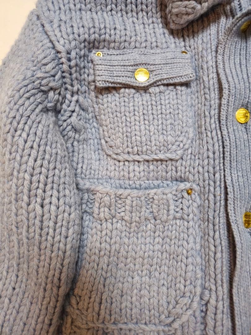 本物新品sacai×Carhartt ニットジャケット