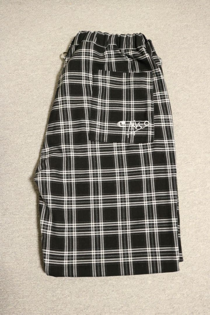 『TRAVAS TOKYO/トラバス トーキョー』ボンテージデザインパンツ