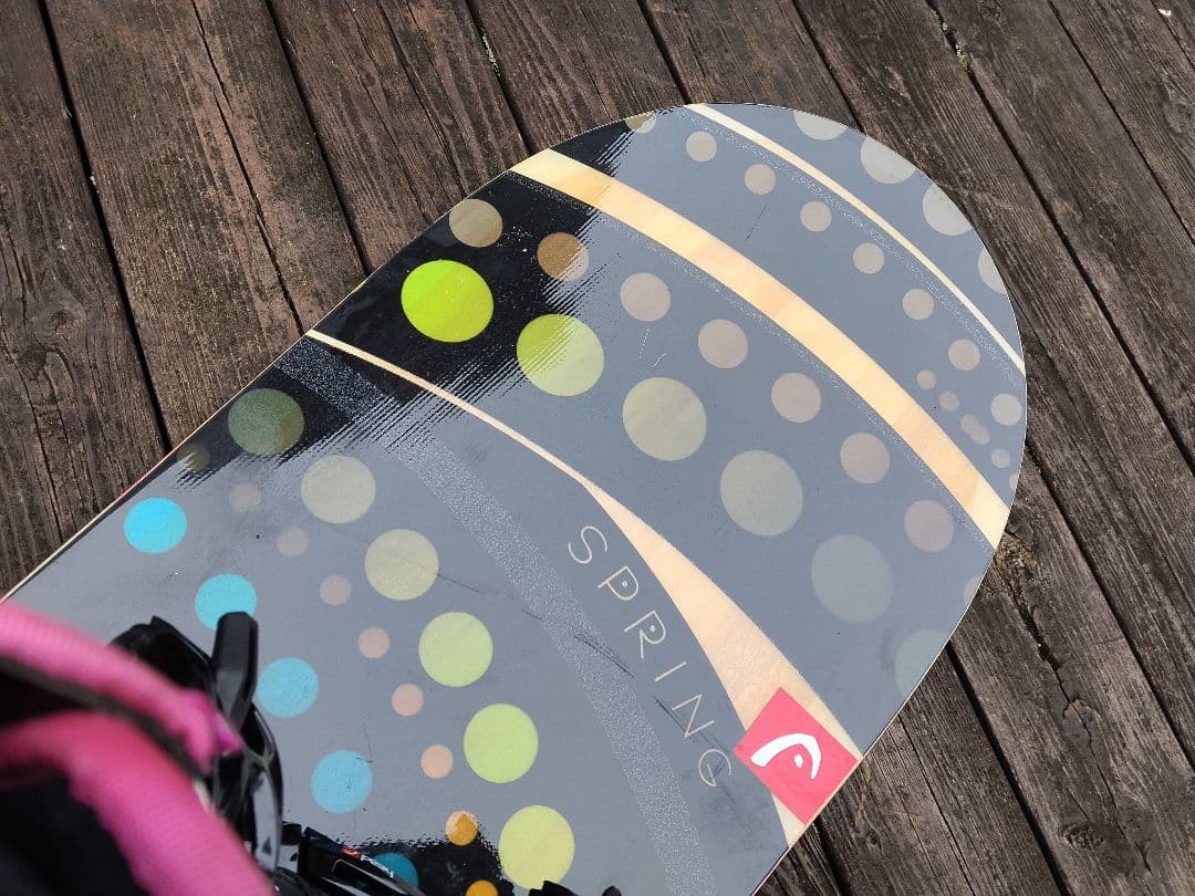 スノーボード 3点セット ヘッド HAED 138 ビンディング ブーツ 24