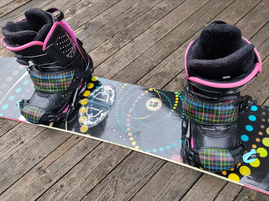 スノーボード 3点セット ヘッド HAED 138 ビンディング ブーツ 24