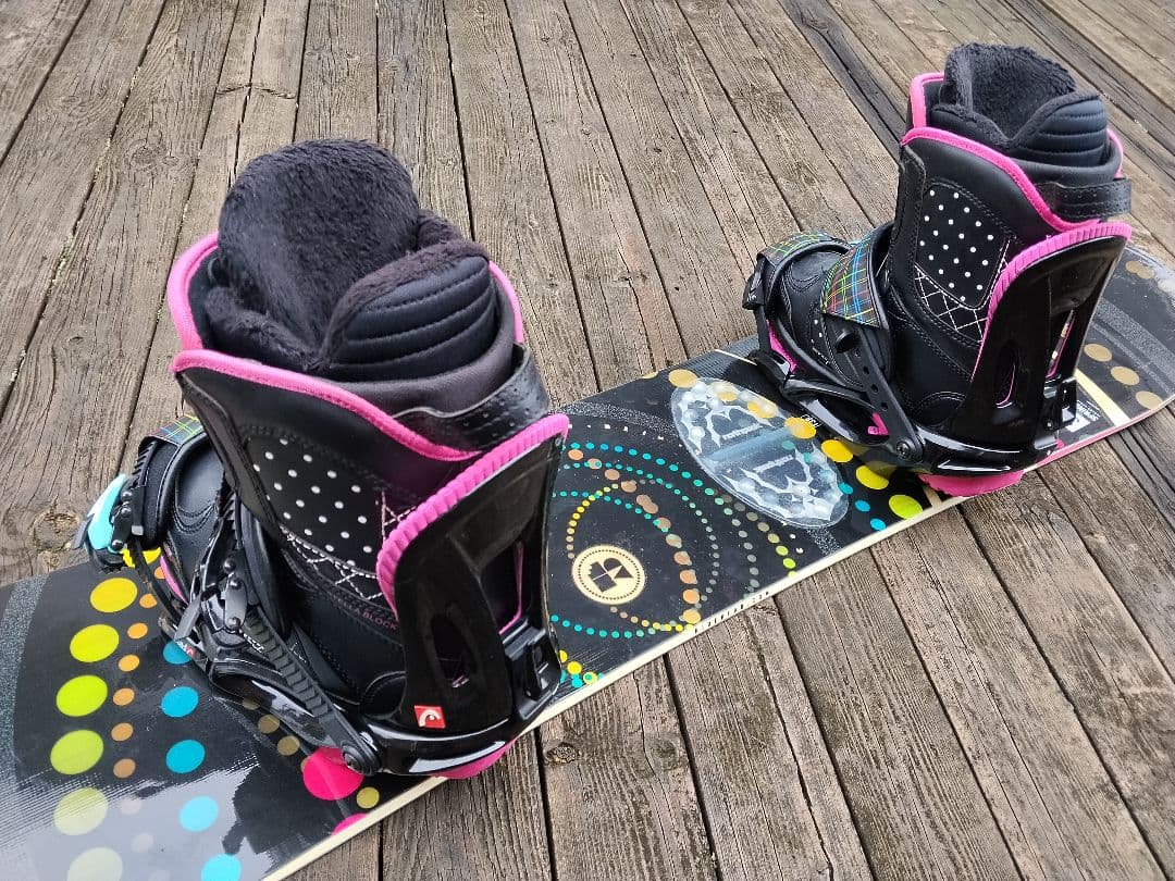 スノーボード 3点セット ヘッド HAED 138 ビンディング ブーツ 24