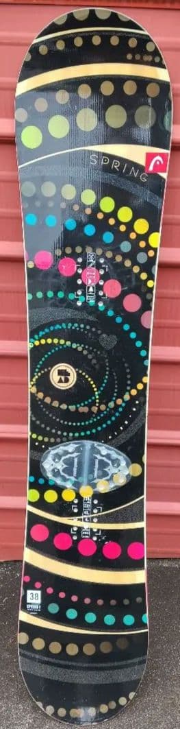 スノーボード 3点セット ヘッド HAED 138 ビンディング ブーツ 24