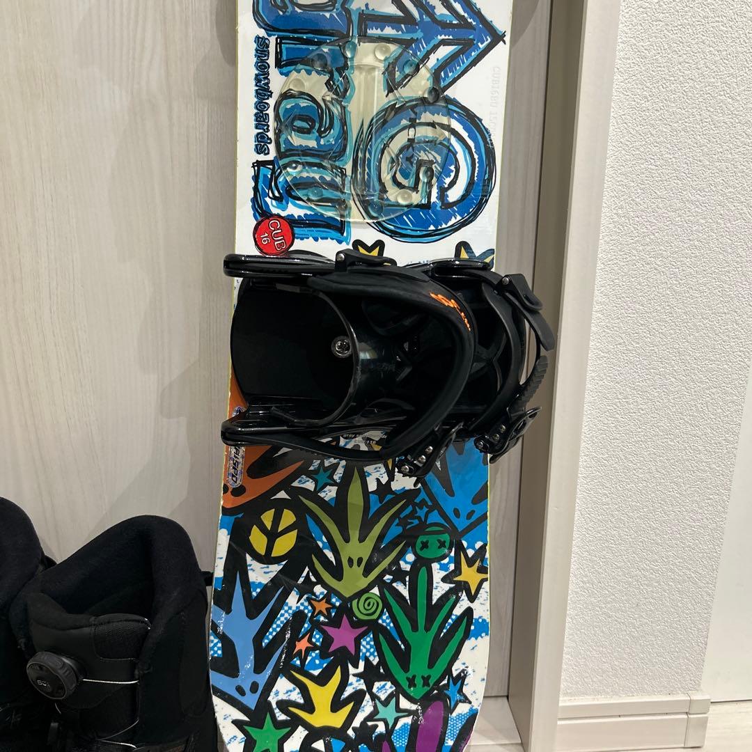 スノーボード3点セット　子供用