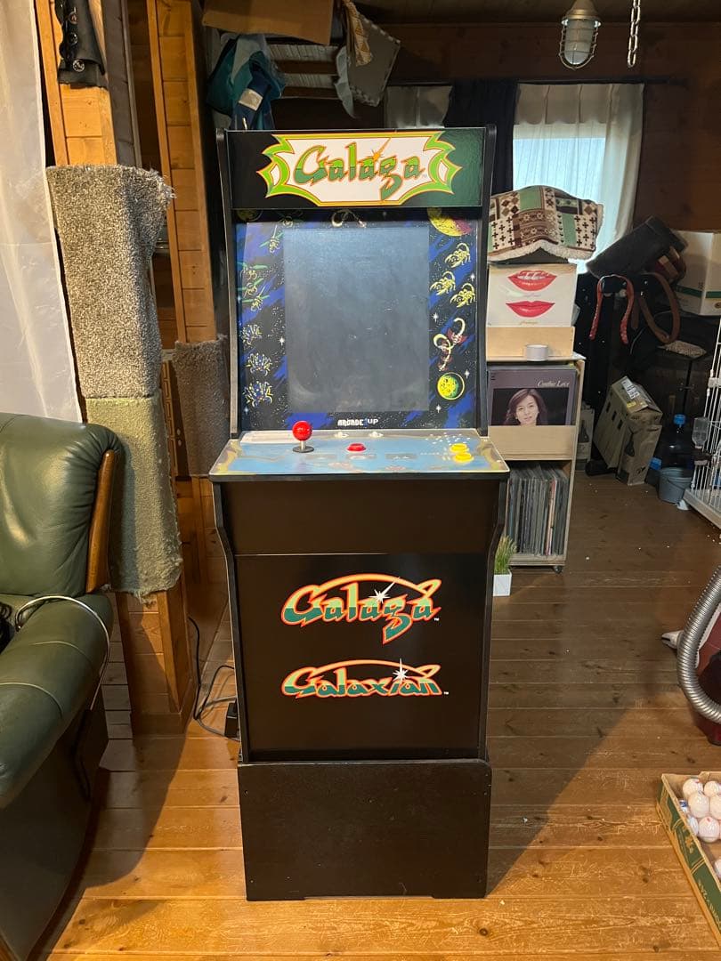 たっつープロフ確認  Arcade1Up ギャラガ・ギャラクシアン