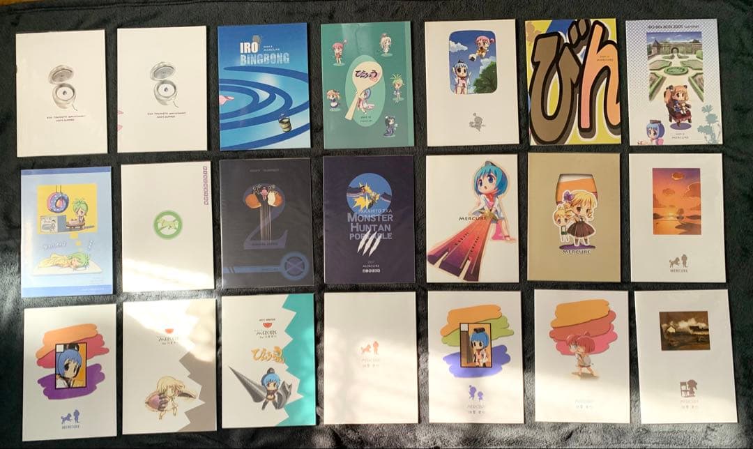 びんちょうタン　同人誌　27冊セット　江草天仁　めるくり