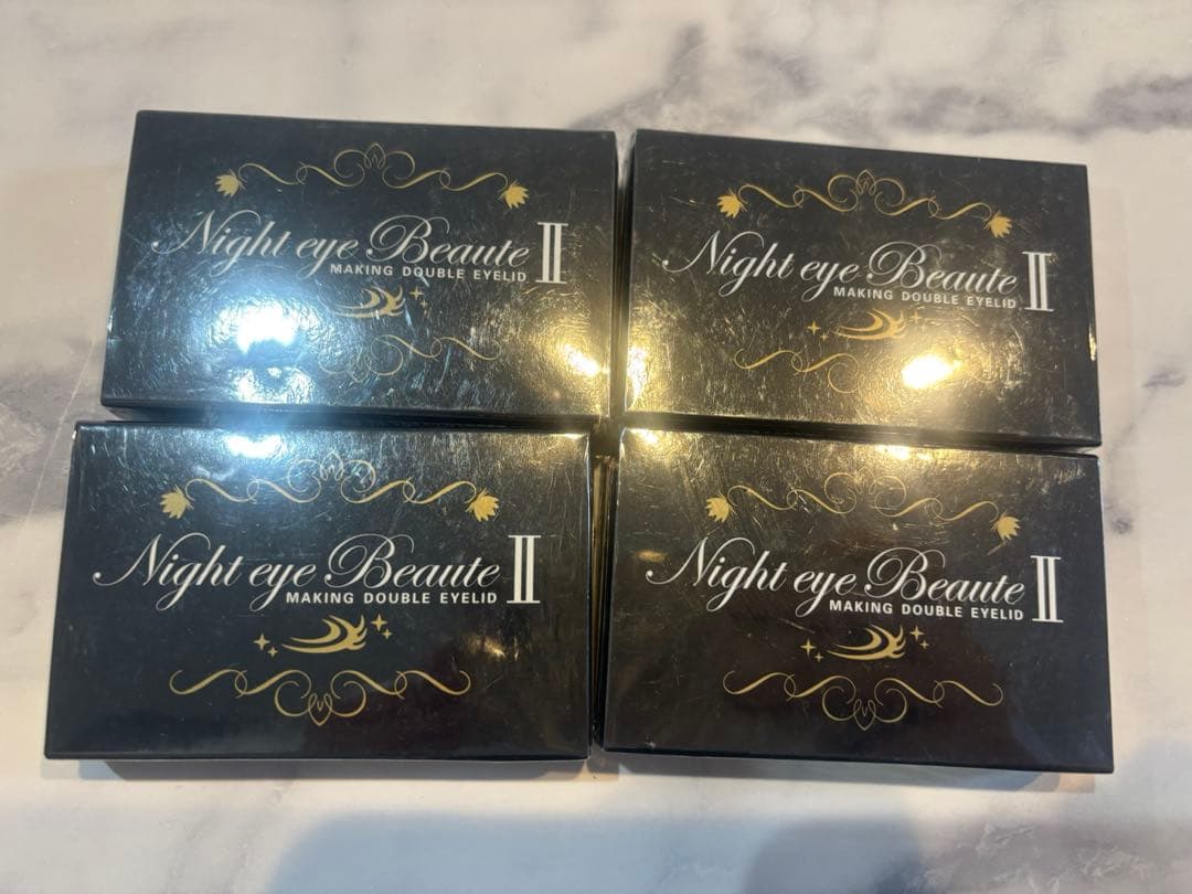 【正規品】ナイトアイボーテII 4点セット