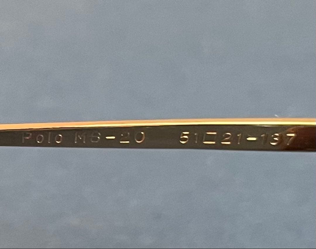 ポロ　Ralph Lauren サングラス