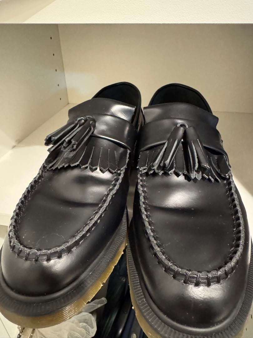 toka ブラックローファー 8 (UK)