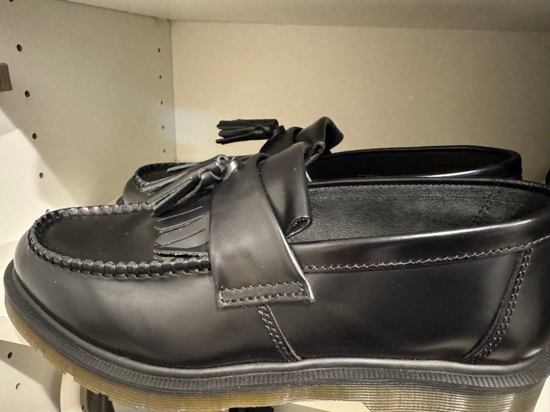 toka ブラックローファー 8 (UK)