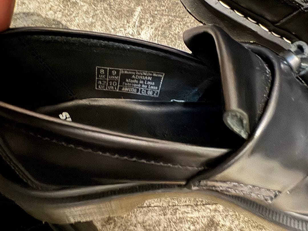 toka ブラックローファー 8 (UK)