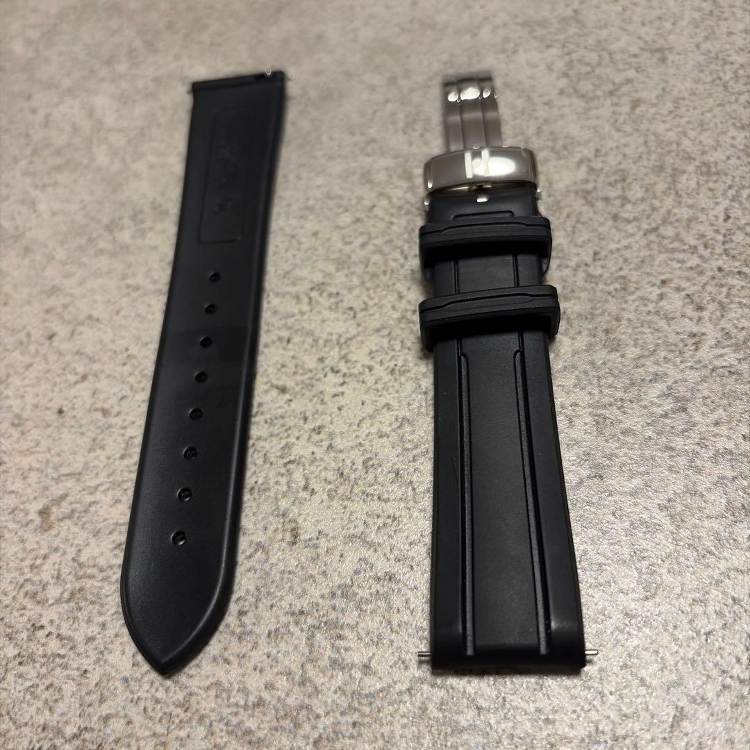 【2本セット】HIRSCH 腕時計 ベルト アタッチメント幅20mm/18mm