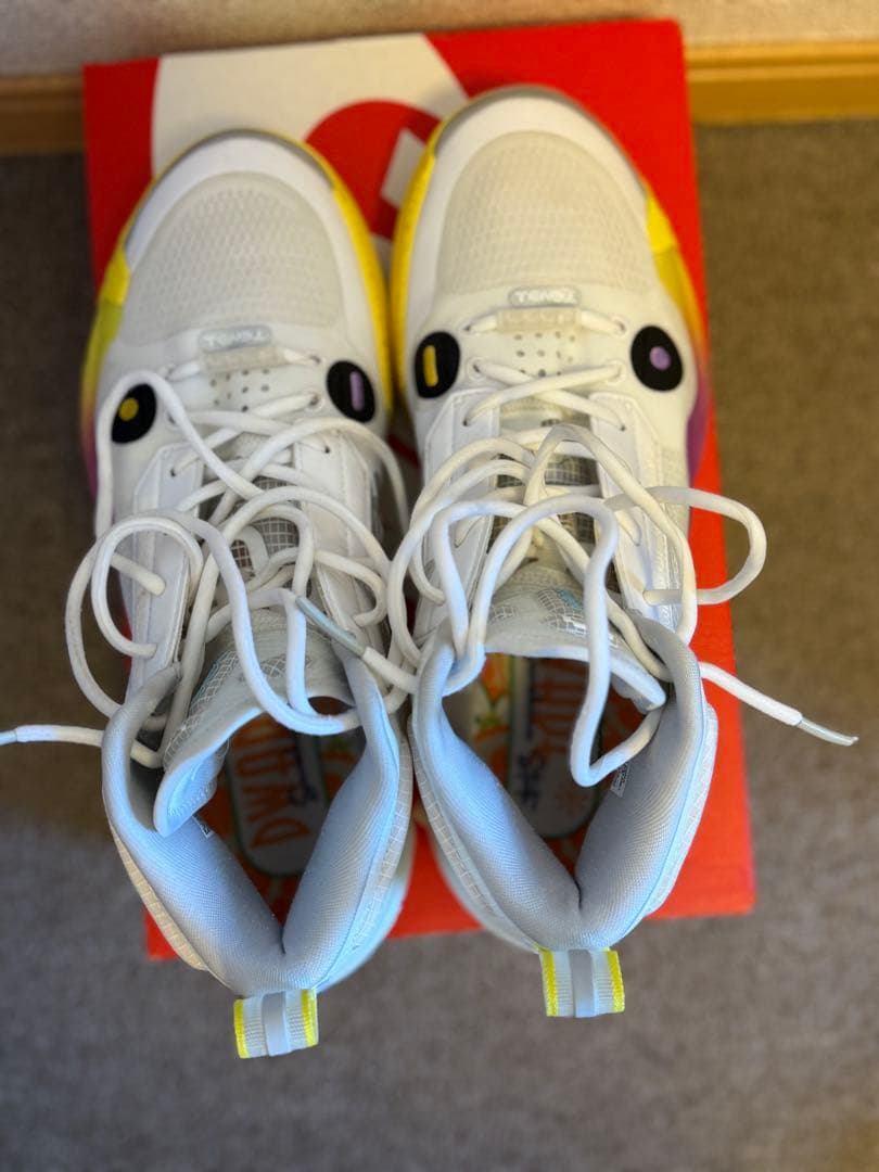 wow10 リニーン　way of wade10 バスケットシューズ