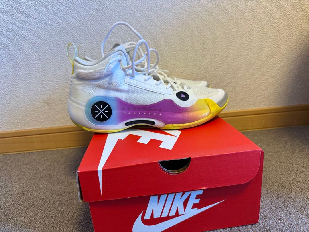 wow10 リニーン　way of wade10 バスケットシューズ