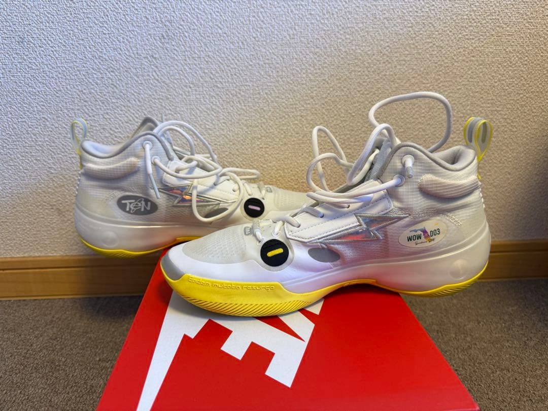 wow10 リニーン　way of wade10 バスケットシューズ