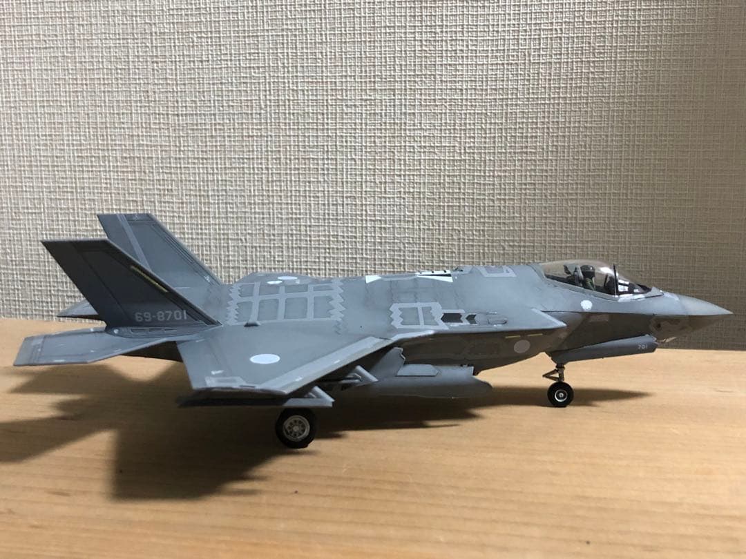 航空自衛隊　F-35A プラモデル