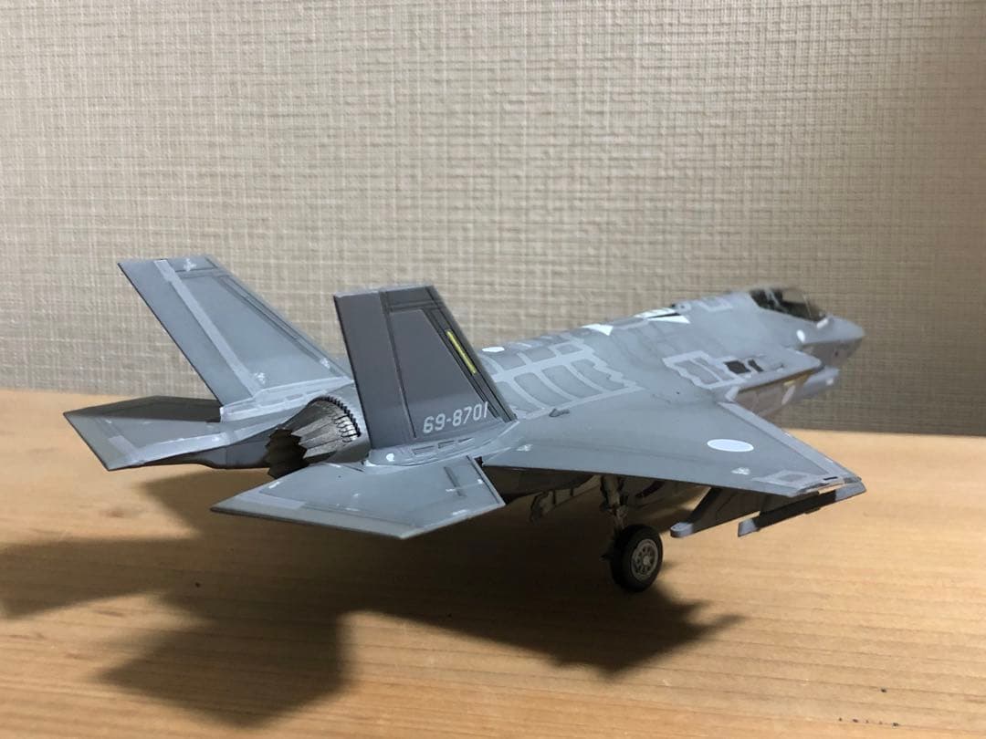 航空自衛隊　F-35A プラモデル