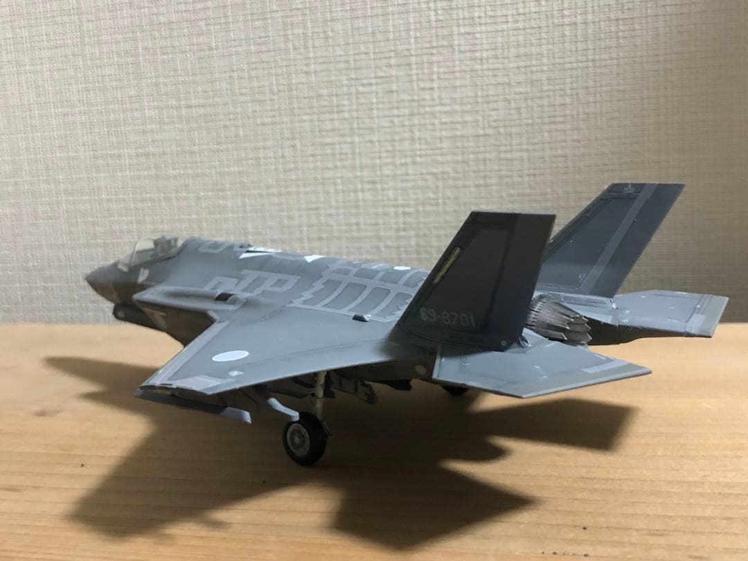 航空自衛隊　F-35A プラモデル