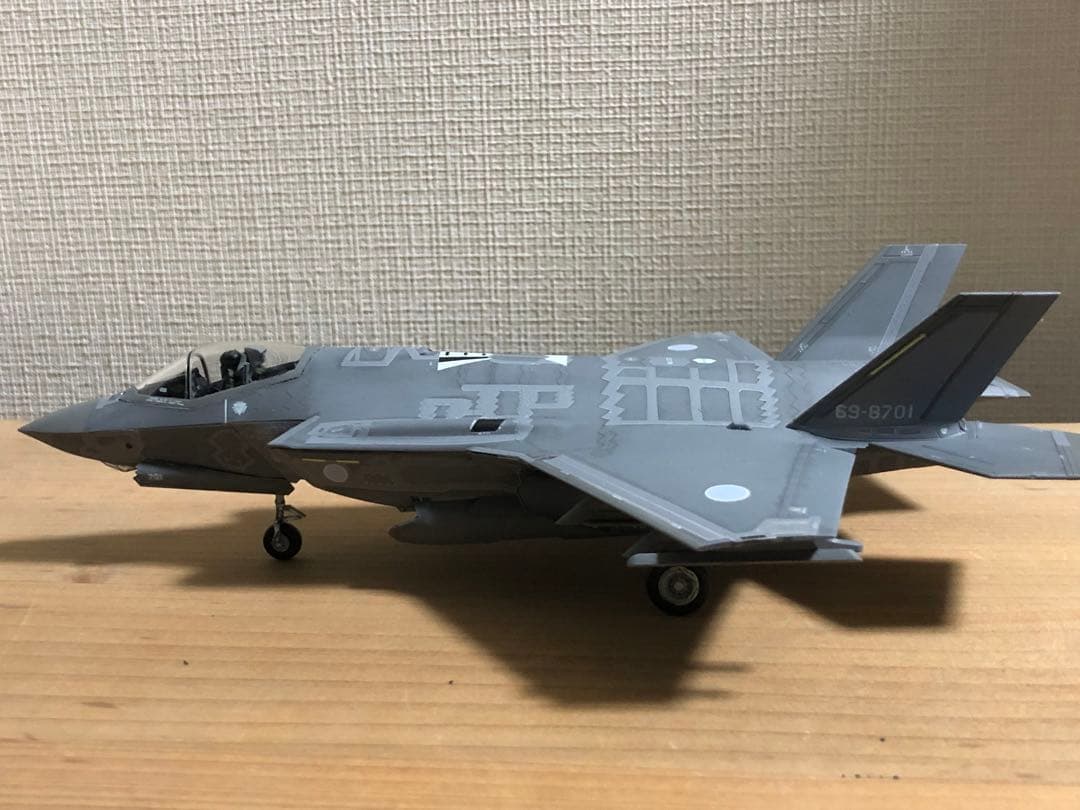航空自衛隊　F-35A プラモデル
