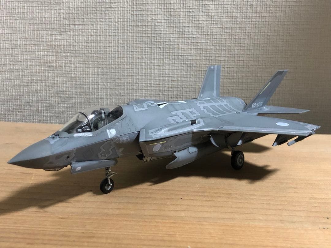 航空自衛隊　F-35A プラモデル