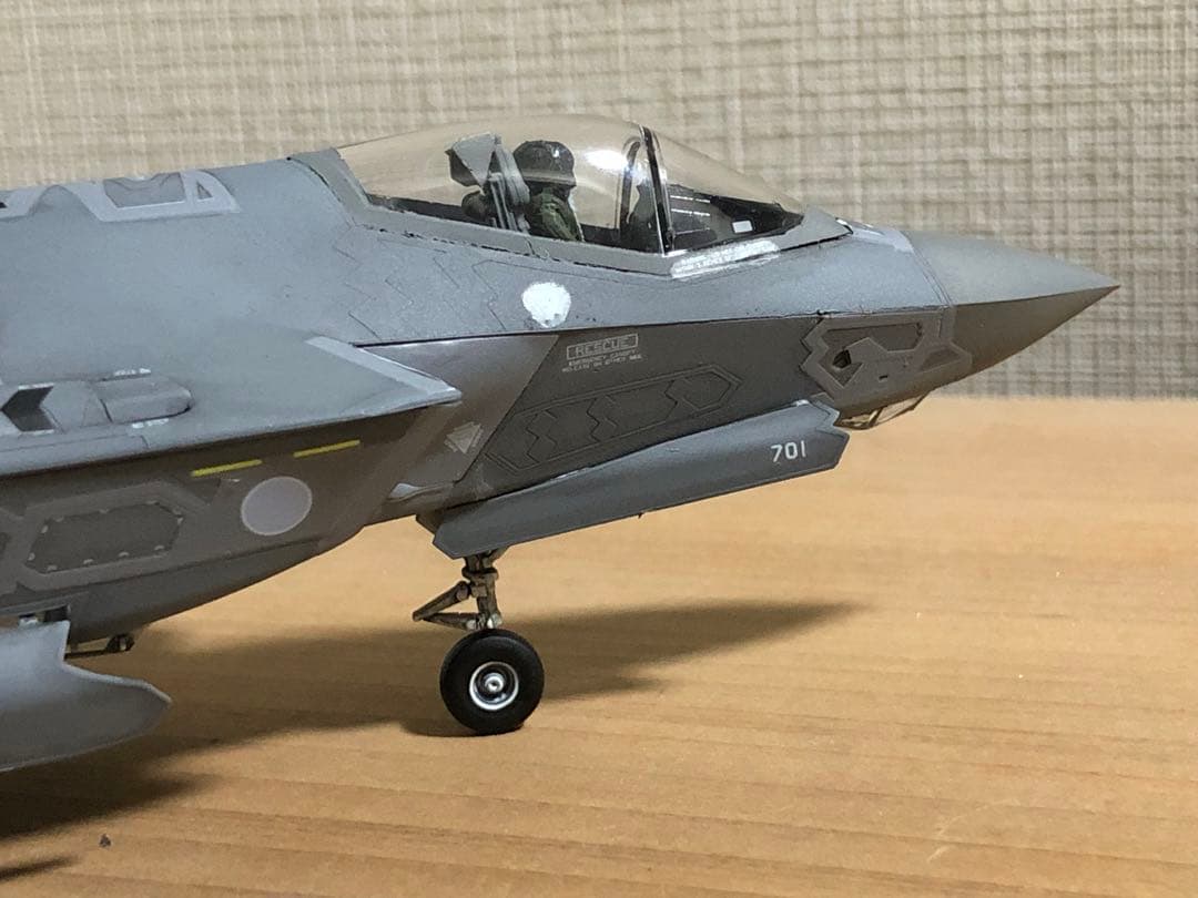 航空自衛隊　F-35A プラモデル