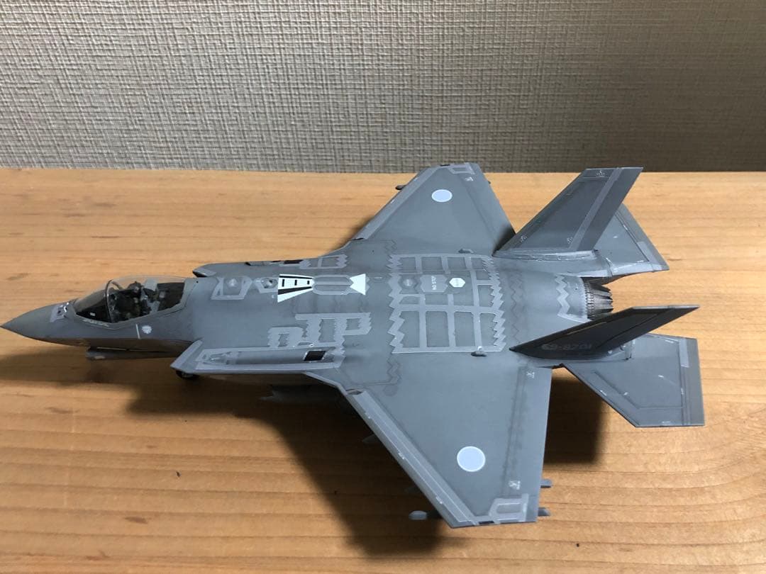 航空自衛隊　F-35A プラモデル