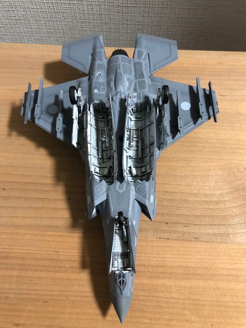 航空自衛隊　F-35A プラモデル