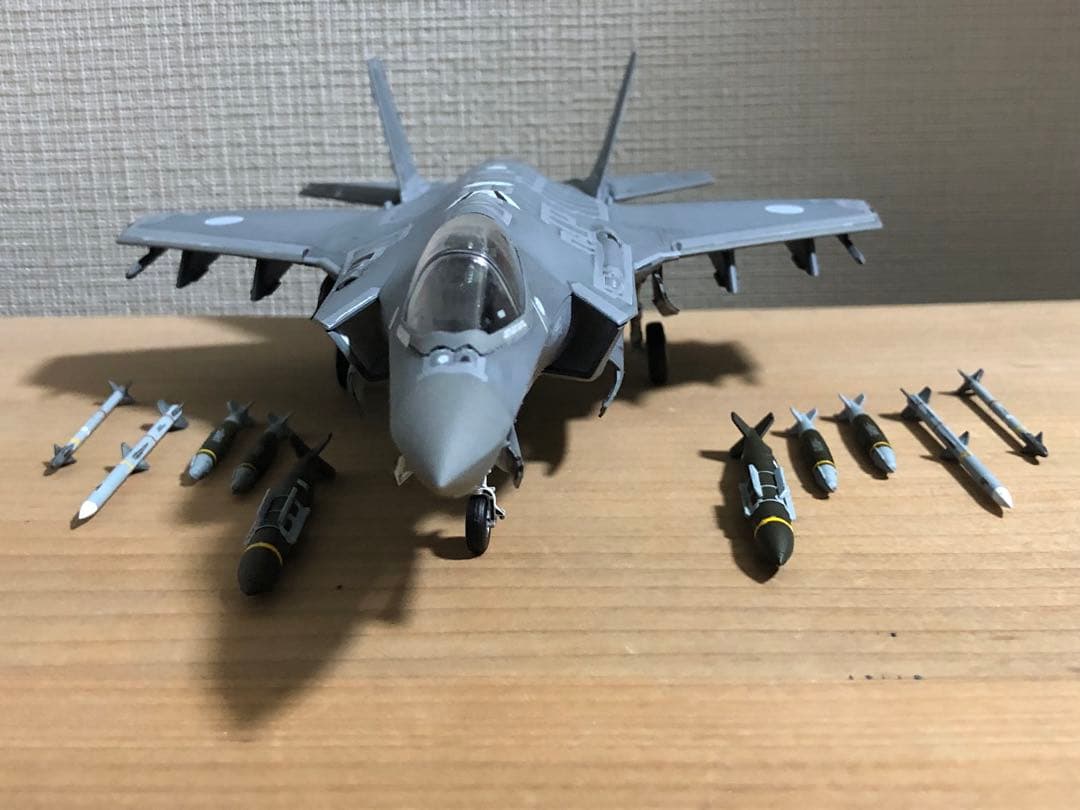 航空自衛隊　F-35A プラモデル