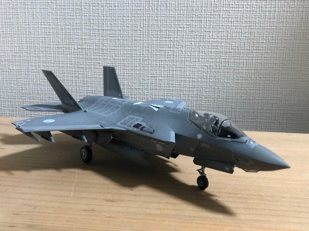 航空自衛隊　F-35A プラモデル