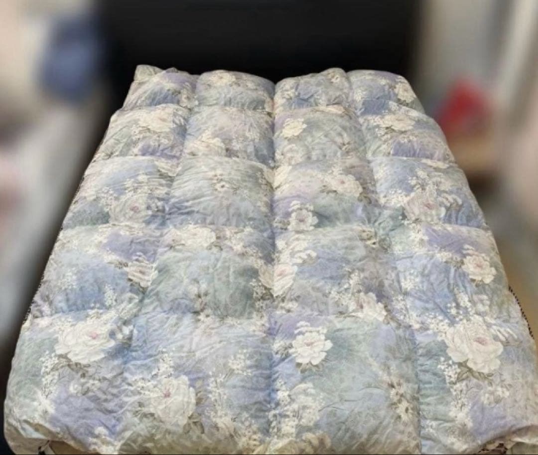 【高品質】羽毛 掛け布団 SL 綿100% ダウン90% フェザー10% 日本製