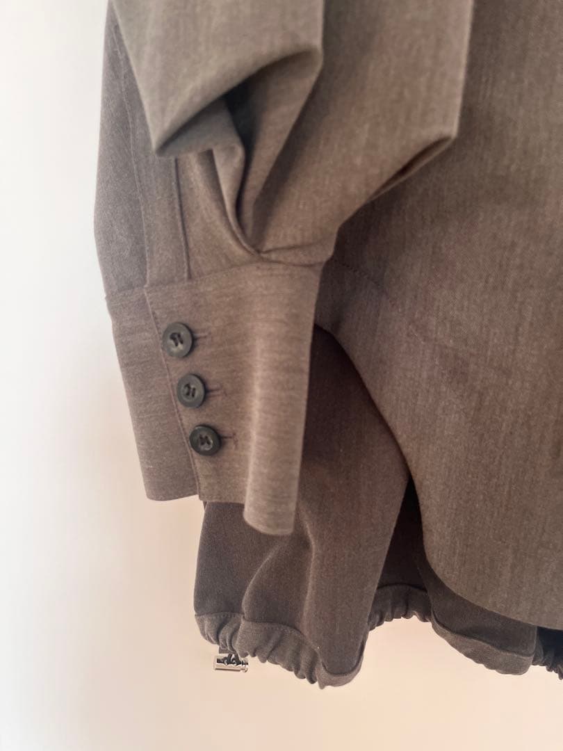 【完売品・未使用】UN3D. W TRIANGLE TUCK JK アンスリード