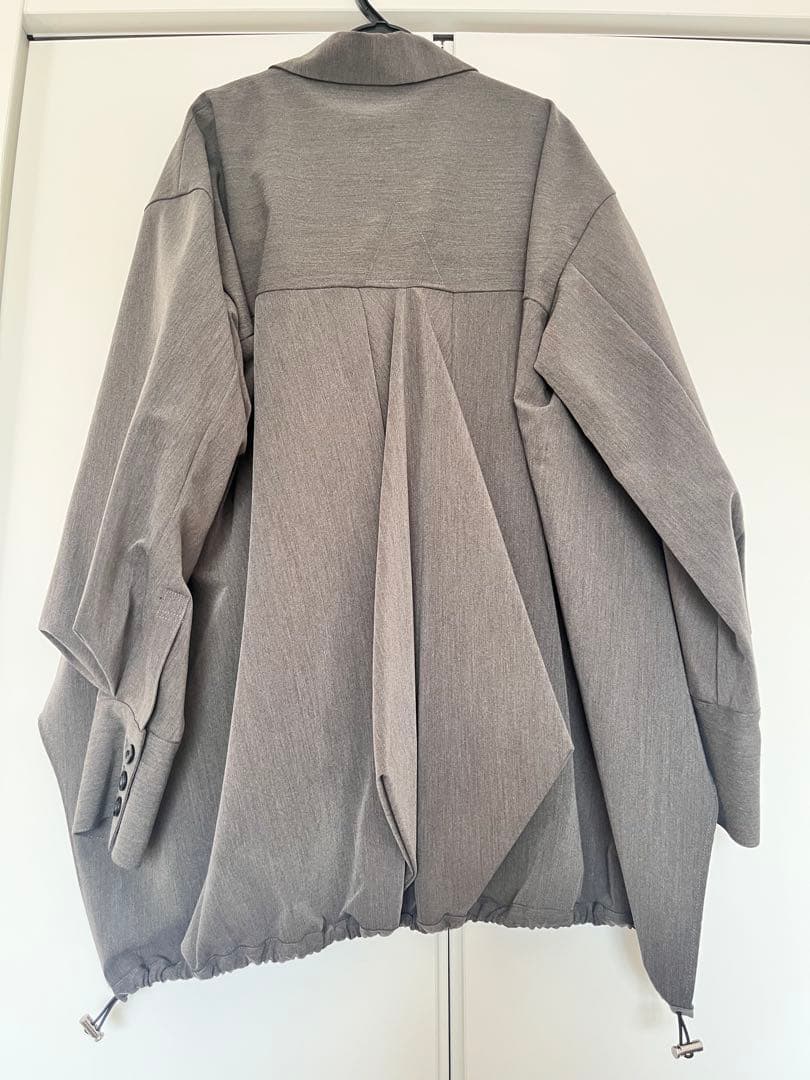 【完売品・未使用】UN3D. W TRIANGLE TUCK JK アンスリード