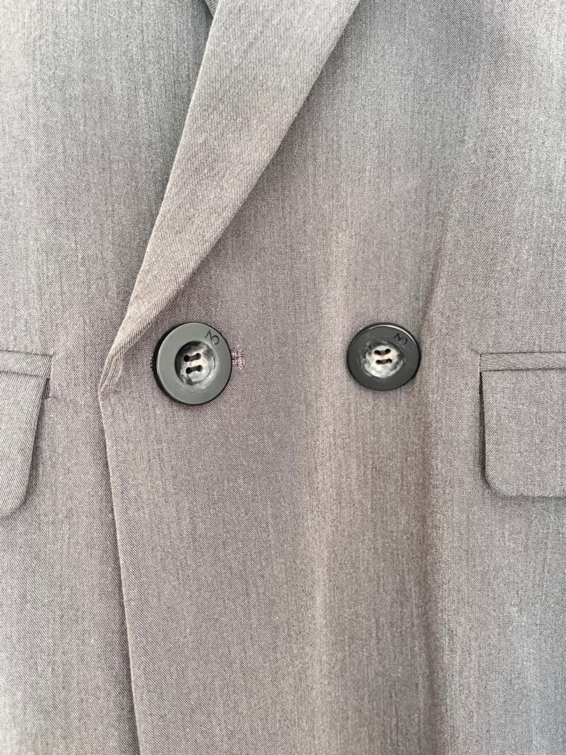 【完売品・未使用】UN3D. W TRIANGLE TUCK JK アンスリード