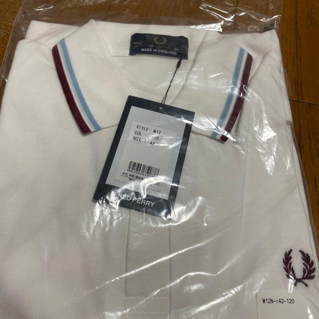 FRED PERRY M12 ポロシャツ 2024SS