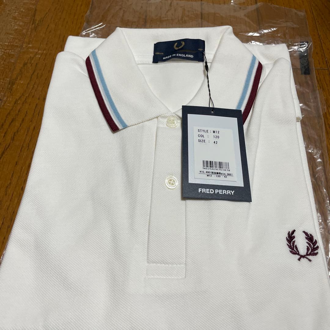 FRED PERRY M12 ポロシャツ 2024SS