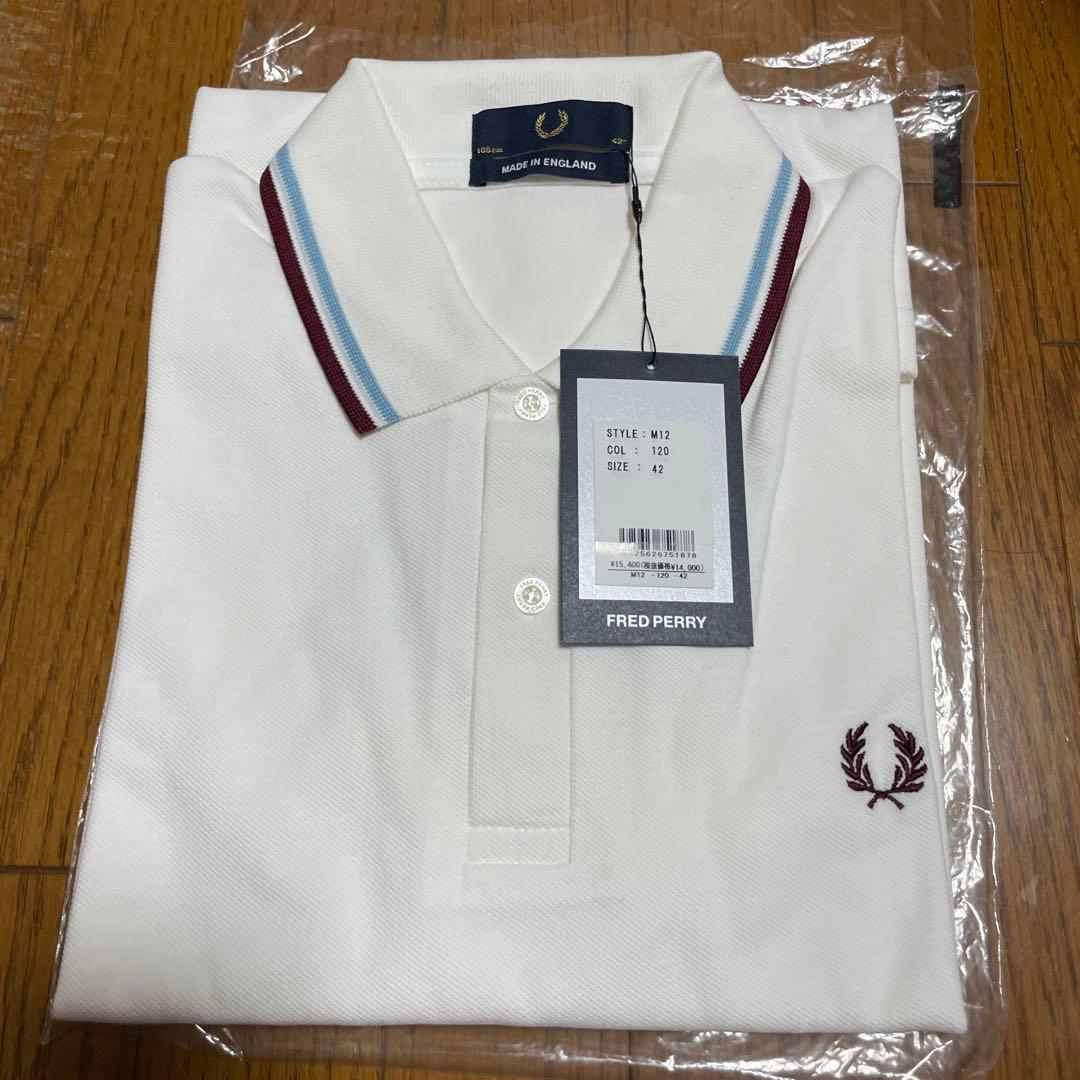 FRED PERRY M12 ポロシャツ 2024SS