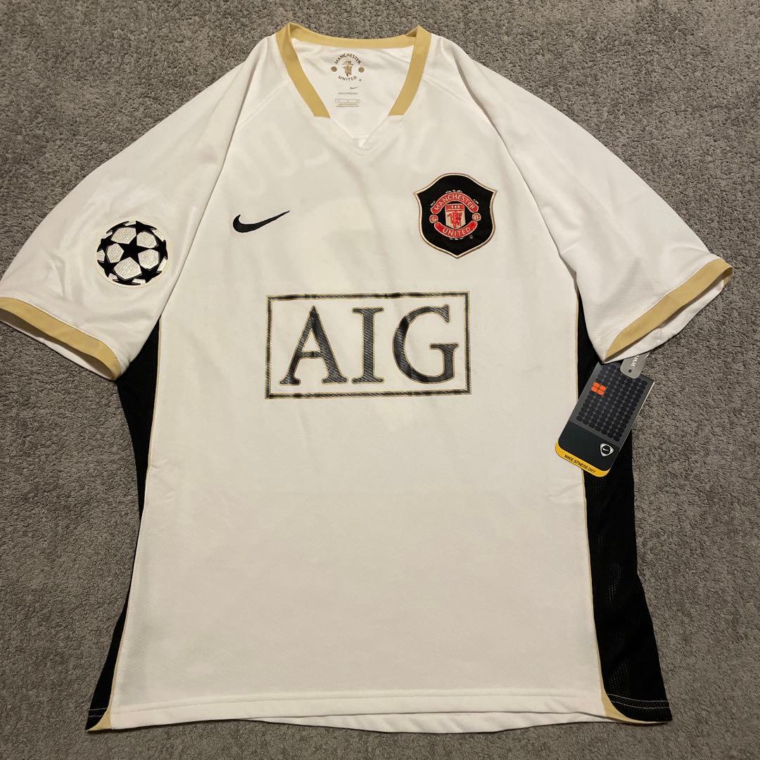 デッドストック 2007-08 マンチェスター・ユナイテッド ロナウド #7