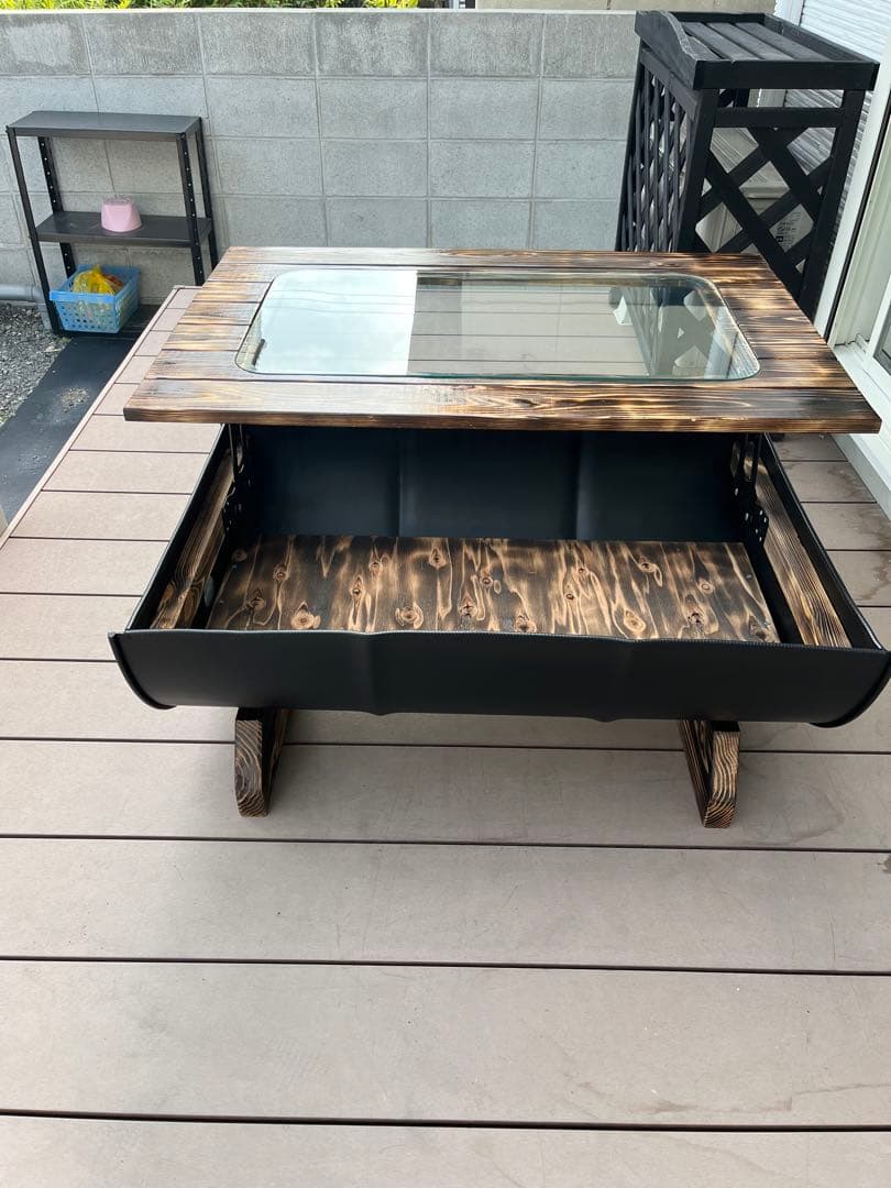 mot51　ドラム缶テーブル