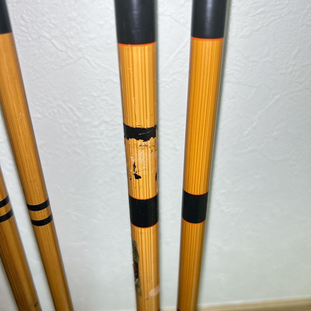 【美品】ヘラ竿 淡月16尺 日暮19尺