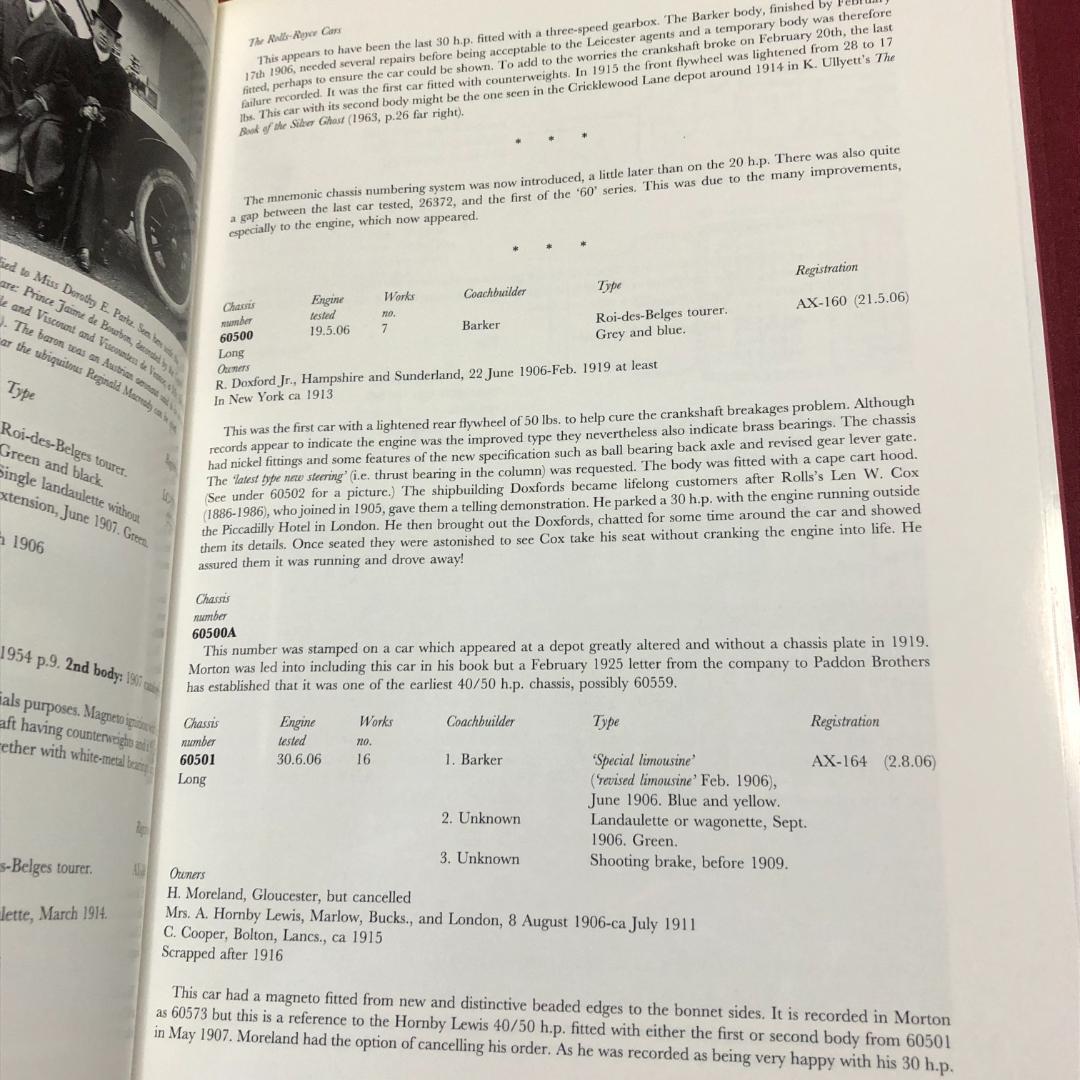 洋書 Edwardian Rolls-Royce