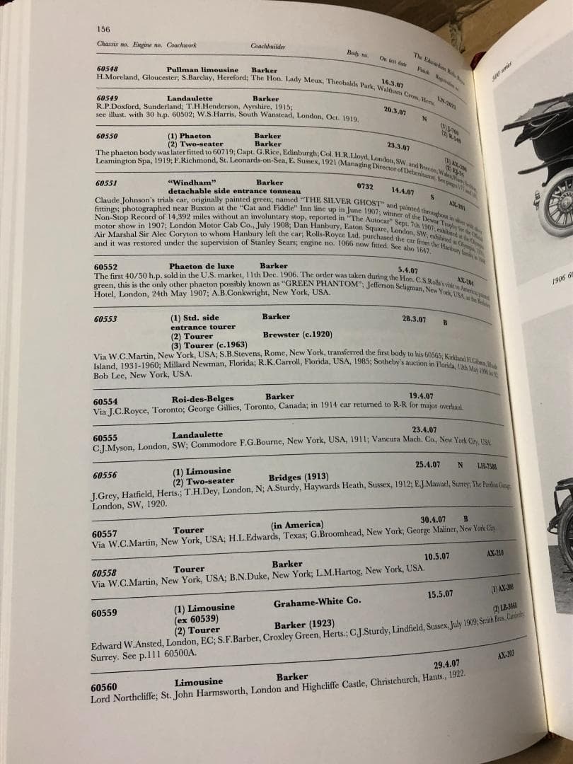 洋書 Edwardian Rolls-Royce