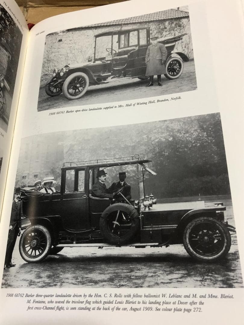洋書 Edwardian Rolls-Royce