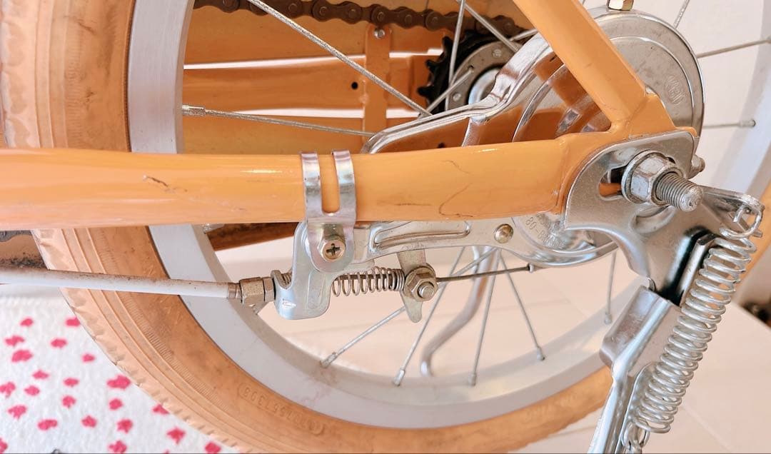 ！値下げ！little tokyobike 16㌅　補助輪付き ※直接お渡し希望