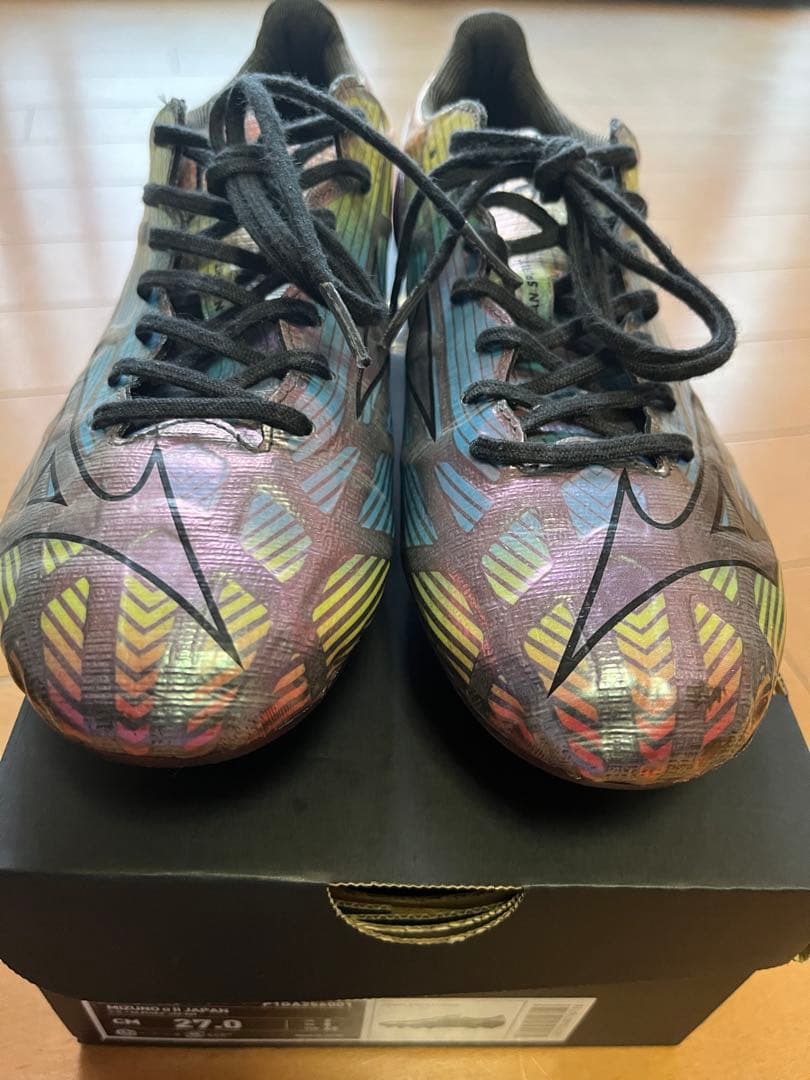 MIZUNO アルファ2JAPAN限定　27.0cm