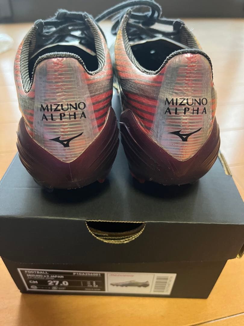 MIZUNO アルファ2JAPAN限定　27.0cm