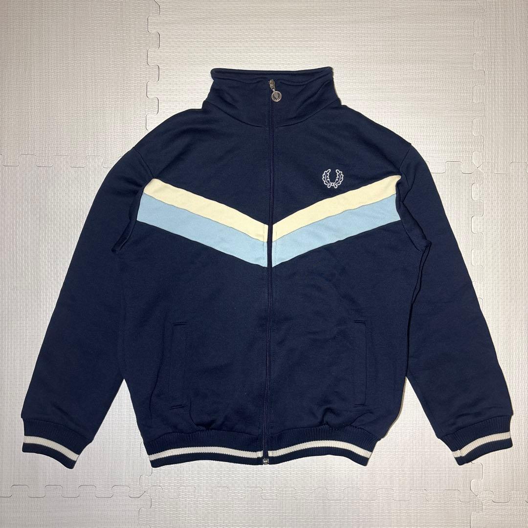 【King Gnu新井和樹着用】80s FRED PERRY トラックジャケット