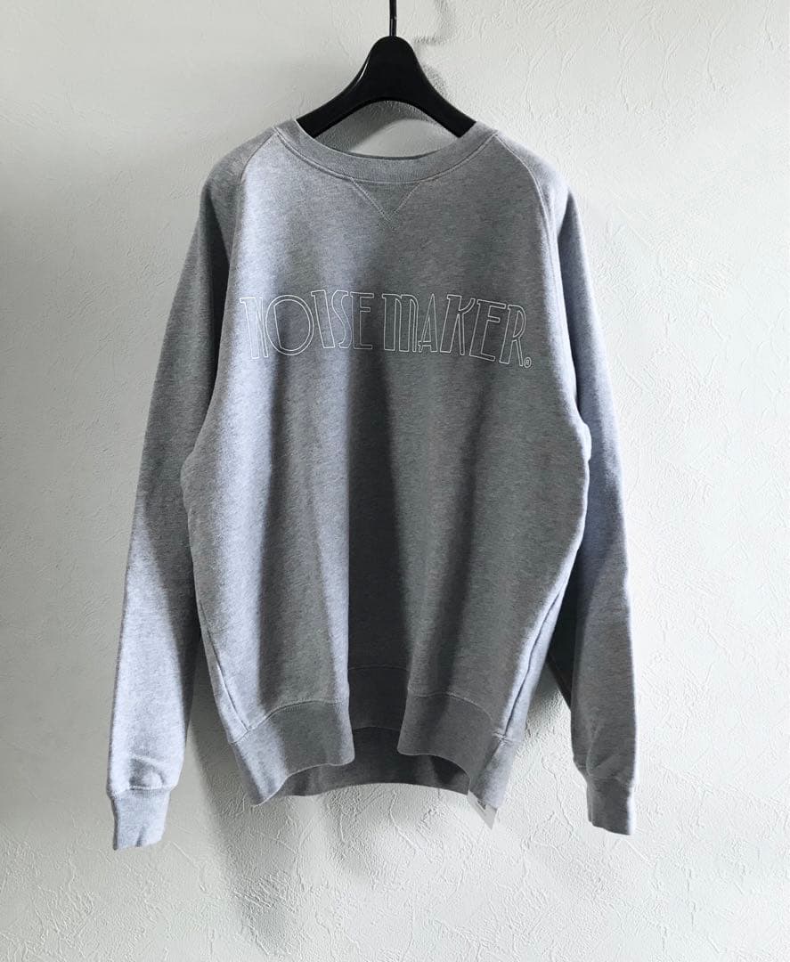 【新品】タグ付NOISE MAKER 2024AW 完売品NMA3 スウェット