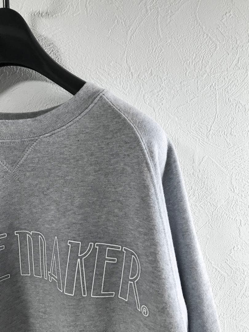 【新品】タグ付NOISE MAKER 2024AW 完売品NMA3 スウェット