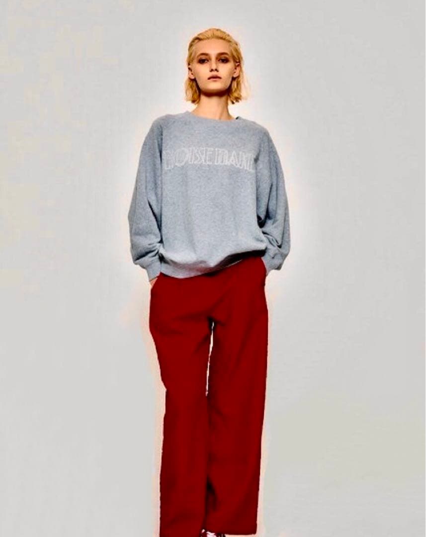 【新品】タグ付NOISE MAKER 2024AW 完売品NMA3 スウェット