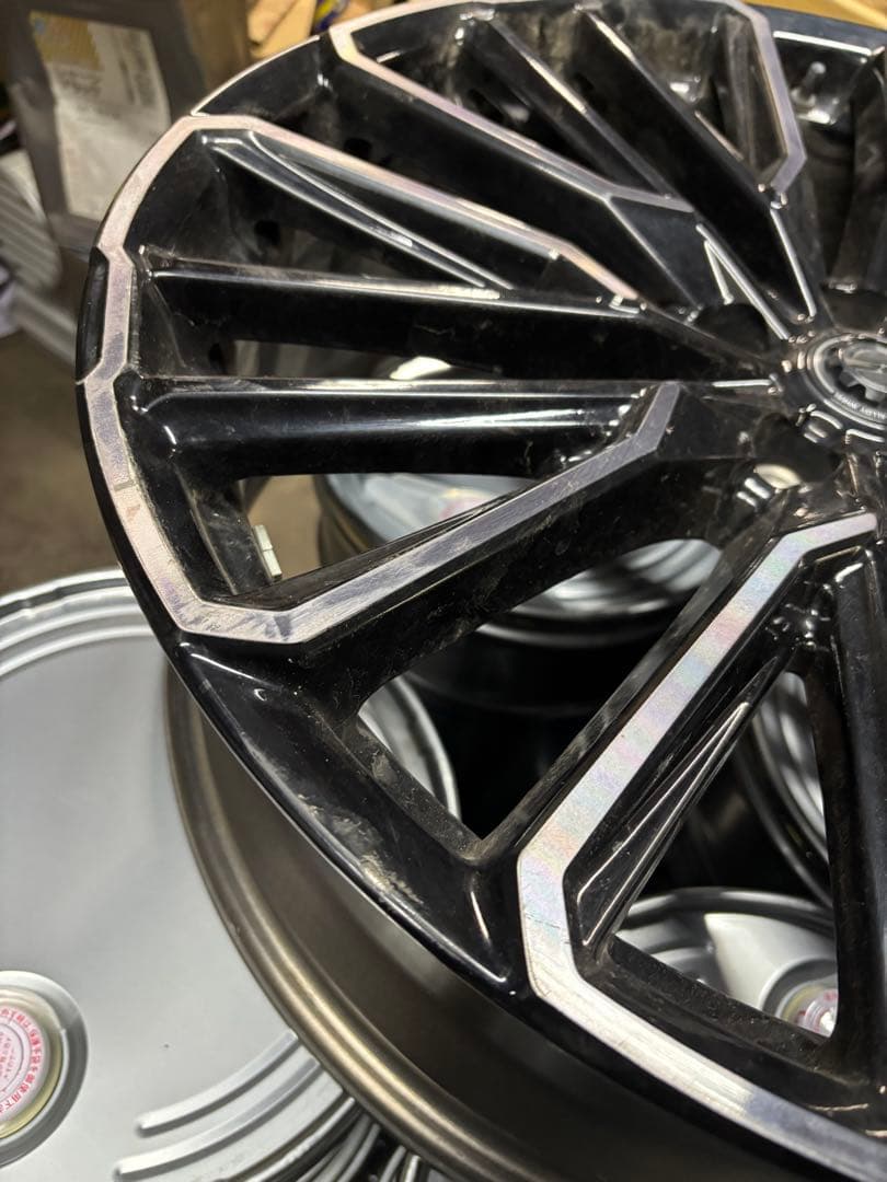 N*O様 GR21インチアルミ1本 クラウンクロスオーバー用