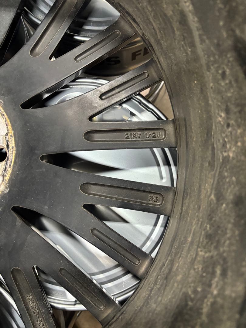 N*O様 GR21インチアルミ1本 クラウンクロスオーバー用